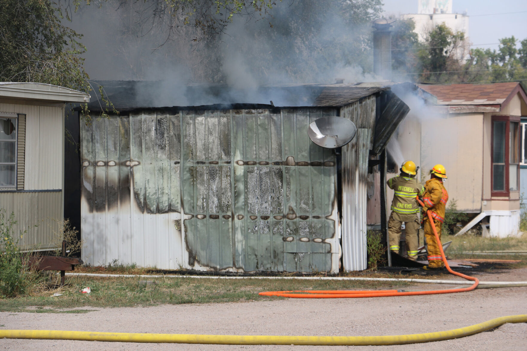 PHOTOS: Mitchell Fire